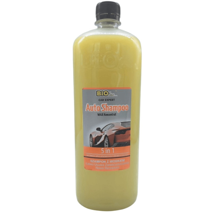 Шампунь (с воском) Bio-Line 1 л