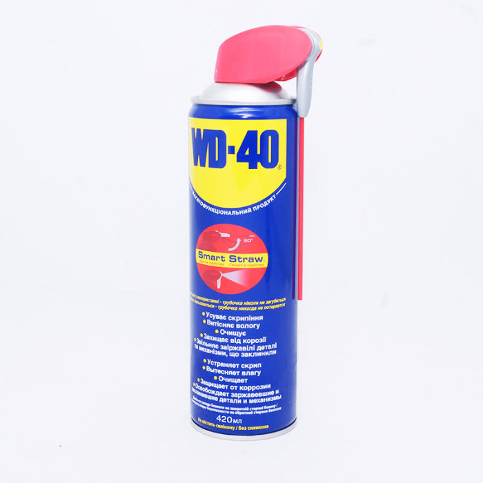 Універсальний аерозоль (мастило) WD-40 Секрет у трубочці 420 мл
