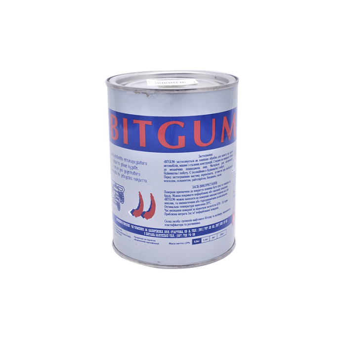 Антикорозійна мастика Bitgum 0,9 кг (1 л)