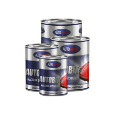 Мастика бітумна антикорозійна 3л/2,5кг AUTOTRADE