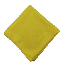 Серветка мікрофібра, жовта 40.6*40.6 см KIRKLAND (арт. 713160)