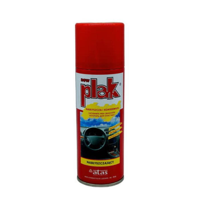 Поліроль для пластику ATAS PLAK Полуниця 200 мл