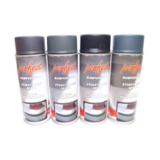 Фарба бамперна в аерозолі темно-сіра Anthrazit 400 мл Perfect (арт. 7016/8314)