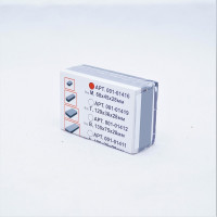 Шліфувальна колодка M прямокутна Profi 68х45x28мм VTP 1416