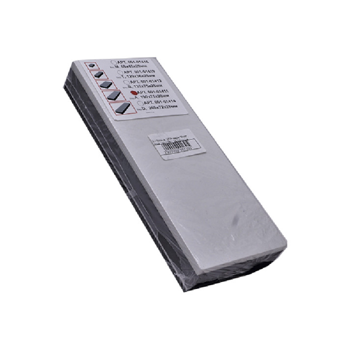 Шліфувальна колодка VTP 1411 вигляд А, 'Profi', сіра, 190х75х28мм