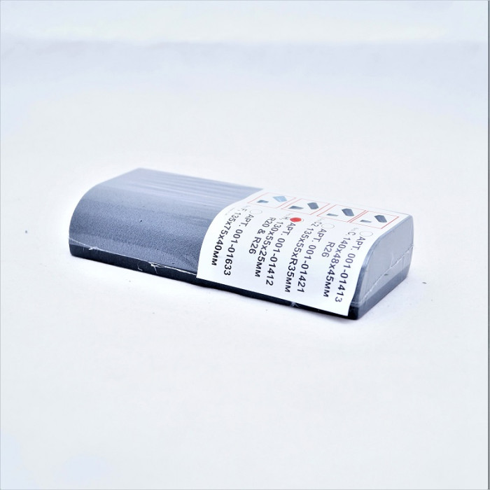 Шліфувальна колодка прямокутна H 130x55x25мм VTP 1417