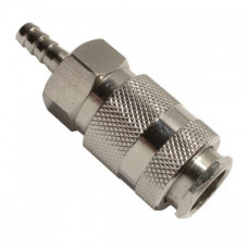 Швидкороз'ємне з'єднання на шланг 6мм INTERTOOL PT-1801