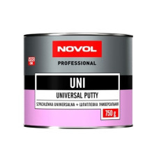 Шпаклівка поліефірна універсальна 0.75кг NOVOL 