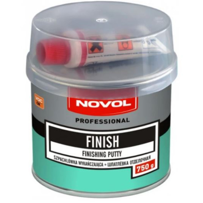 Шпаклівка фінішна 0.75кг NOVOL FINISH (арт. 1122)