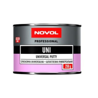 Шпаклівка поліефірна універсальна 0.25кг NOVOL 
