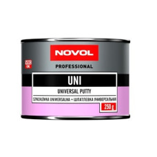 Шпаклівка поліефірна універсальна 0.25кг NOVOL 