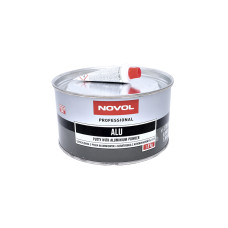 Шпаклівка поліефірна з алюмінієм NOVOL 