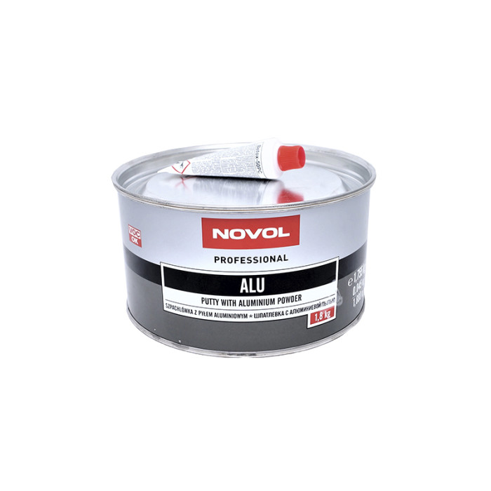 Шпаклівка поліефірна з алюмінієм NOVOL 