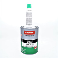 Шпаклівка рідка (грунт-шпаклівка) NOVOL 