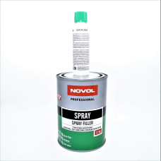 Шпаклівка рідка (грунт-шпаклівка) NOVOL 