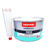 Шпаклівка фінішна 2 кг NOVOL FINISH (арт. 1125)