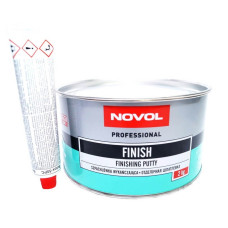 Шпаклівка фінішна 2 кг NOVOL FINISH (арт. 1125)