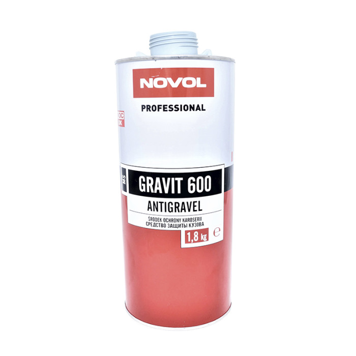 Антикорозійне покриття NOVOL MS GRAVIT 600 (1,8 кг) сіре
