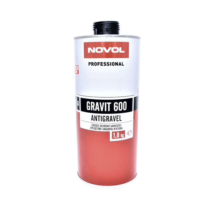 Антикорозійне покриття NOVOL MS GRAVIT 600 (1,8 кг) чорне