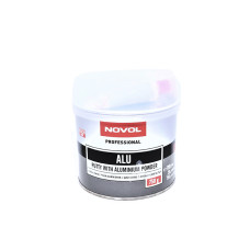 Шпаклівка поліефірна з алюмінієм NOVOL 