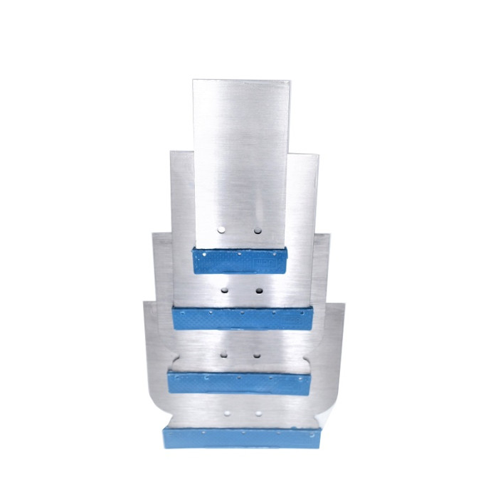 Шпателя нержавейка компл.4шт BLUE-CAR BC 4SP