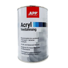 Універсальний розріджувач APP для автомобільних фарб та лаків (арт. 030100)