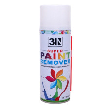 Змиває стару фарбу в аерозолі 3N super paint remover (арт. HIM 1173), 450 мл