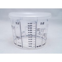 Мірна склянка CHAMALEON 48620, 750 мл