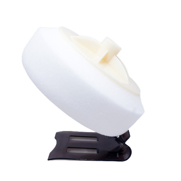 Полірувальне коло з накладкою М14, білий, 150 х 50мм SOLL Polishing pad SPD-M14H