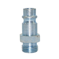 Швидкороз'ємне з'єднання із зовнішнім різьбленням WALCOM 11041 (тато) 1/4