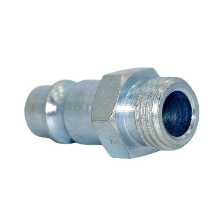 Швидкороз'ємне з'єднання із зовнішнім різьбленням WALCOM 11041 (тато) 1/4