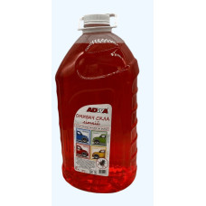 Очищувач скла літній ADWA (5 л) вишенька (червоний)