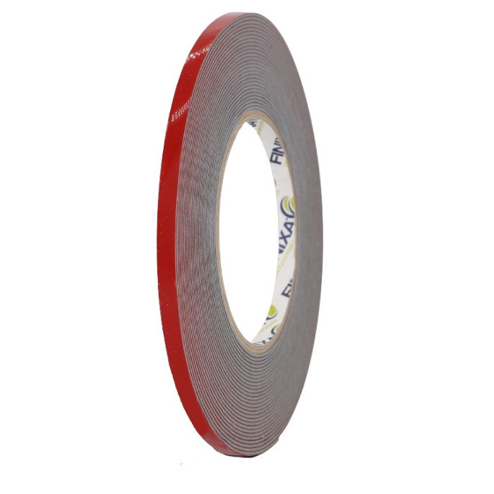 Скотч двосторонній монтажний red Finixa DZB 06 (6 мм х 10 м)