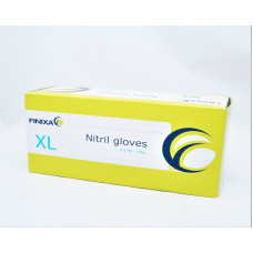 Рукавички одноразові нітрилові Finixa GCN 10 розмір XL (50пар/уп)