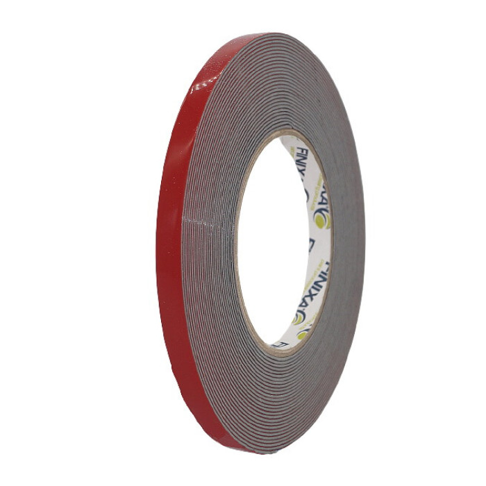 Скотч двосторонній монтажний red Finixa DZB 09 (9мм х 10м)