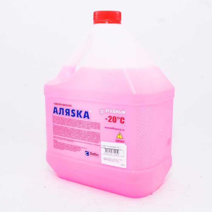 Омивач скла зимовий -20°C (ягідний) Аляска 5л