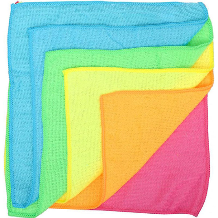 Набір універсальних серветок UP! (Underprice) 5 шт. 30х30см