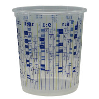 Склянка для підготовки фарби Finixa 2240 мл (арт. MCР 2240)