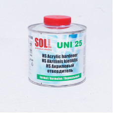 Затверджувач для акрилових фарб SOLL UNI 25, 0,5л