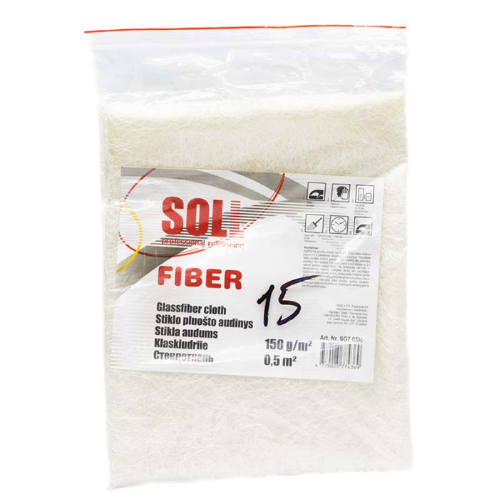 Скловолокно 150гр/м2 (SOLL) 0,5мм SG7 05M