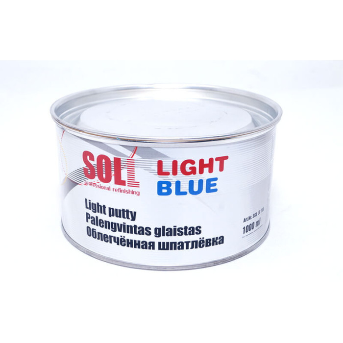 Полегшене шпаклювання SOLL LIGHT BLUE (1л) (арт. SG6 LB 100)