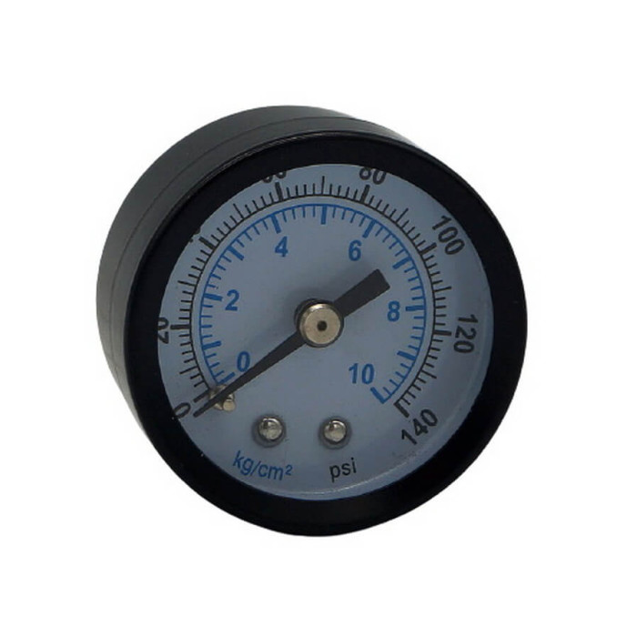 Фільтр повітряний з редуктором та манометром 1/4