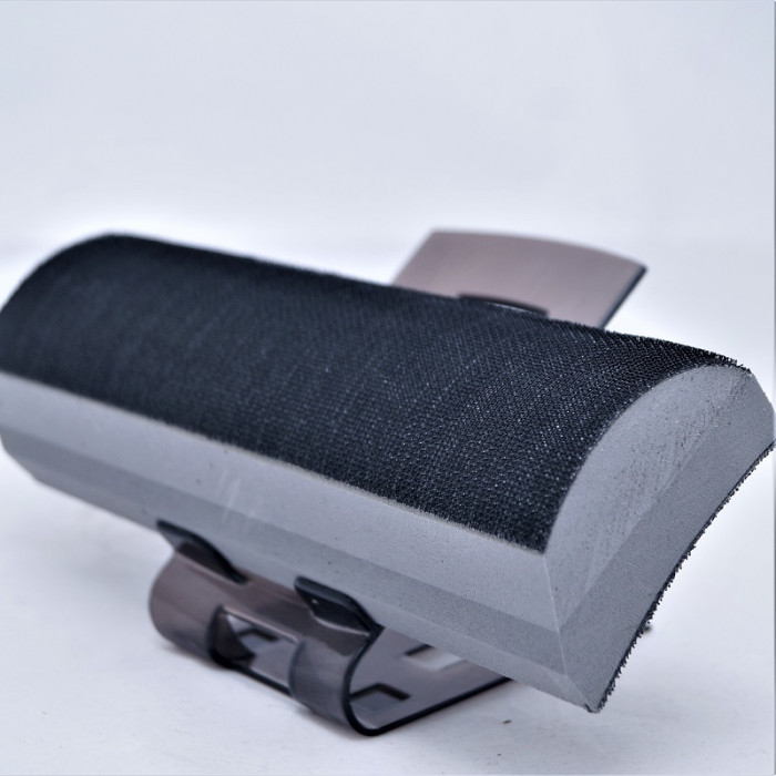 Шліфувальна колодка вигляд rv, кріплення velcro (липучка) 195мм х 65мм х 45мм, VTP 1418