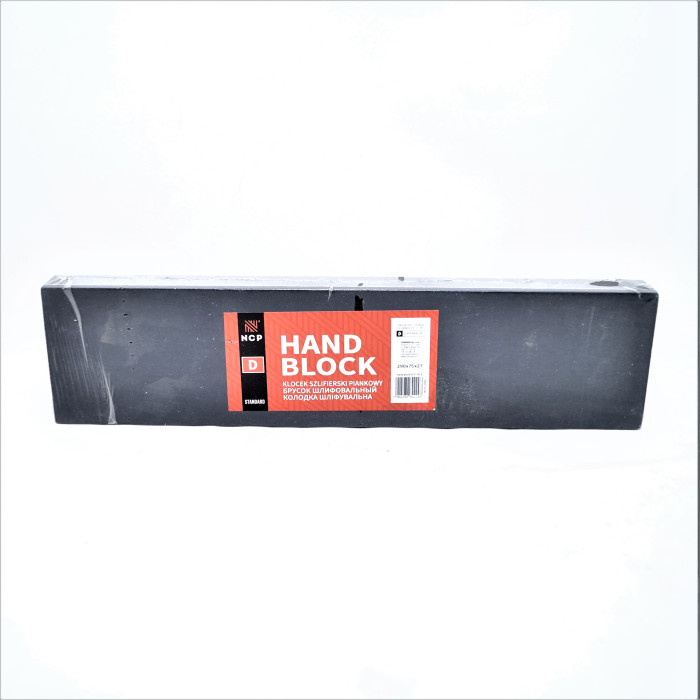 Колодка шліфувальна NCPro D 290х75х27