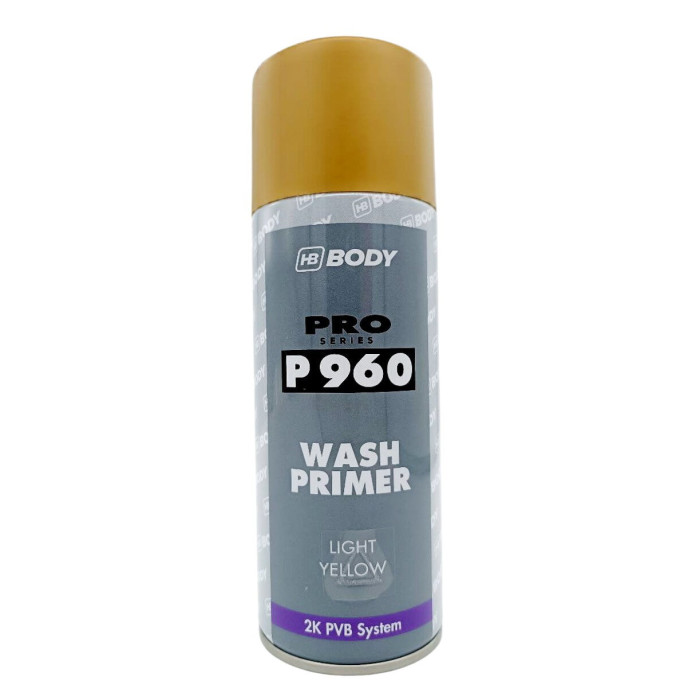 Кислотний ґрунт в аерозолі BODY 960 Wash Primer (арт.5100300050)