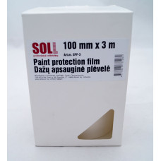Плівка захисна SOLL SPF-3, 100 мм х 3 м (ціна за 1 м)