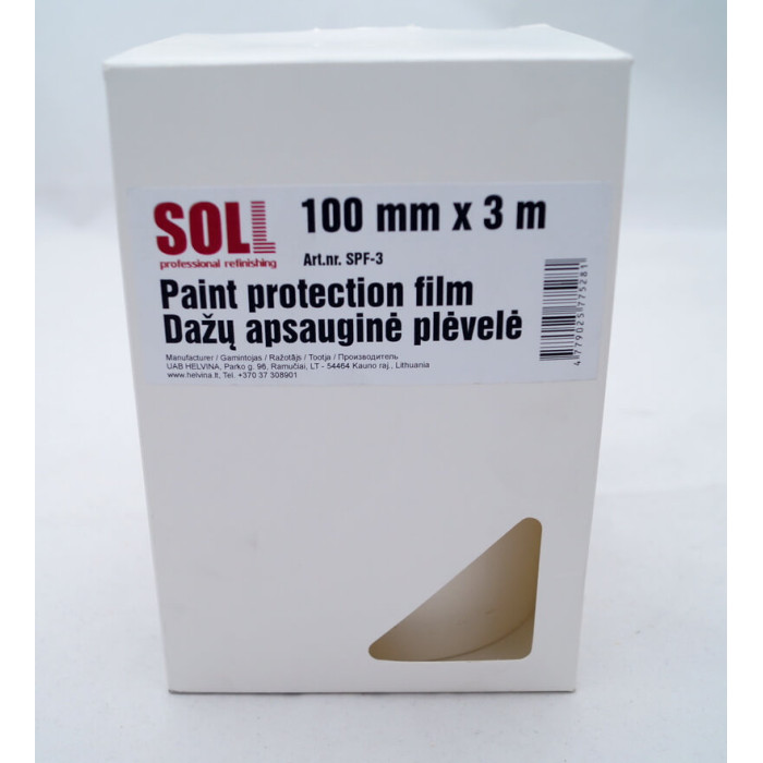 Плівка захисна SOLL SPF-3, 100 мм х 3 м (ціна за 1 м)