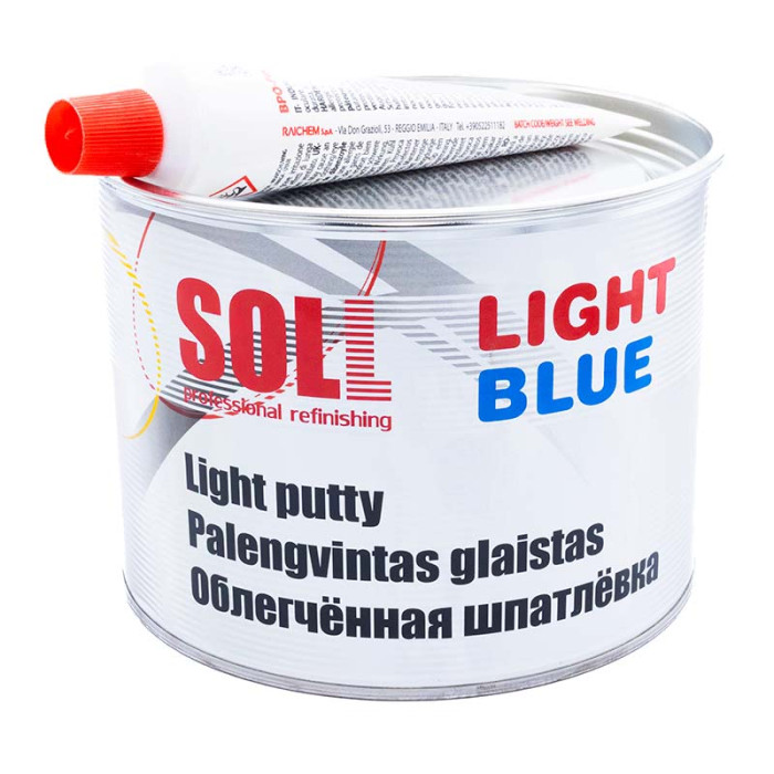 Полегшена шпаклівка SOLL LIGHT BLUE 1.5л (арт.SG6 LB 150)