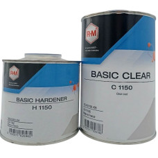 Лак автомобільний RM Basic 1 л.