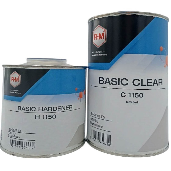 Лак автомобільний RM Basic 1 л.